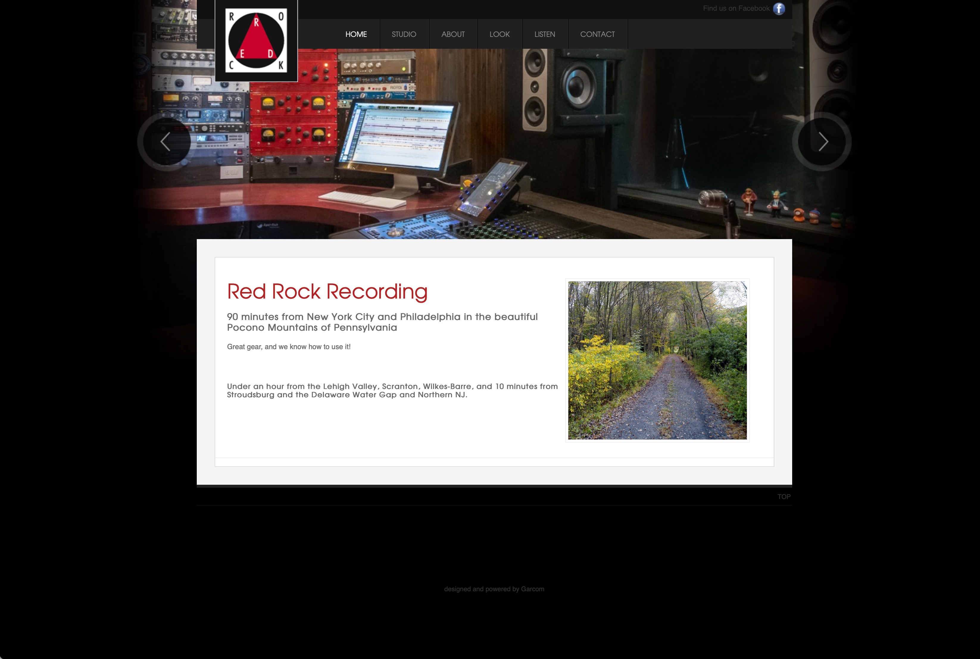 Red Rock Recording Studio