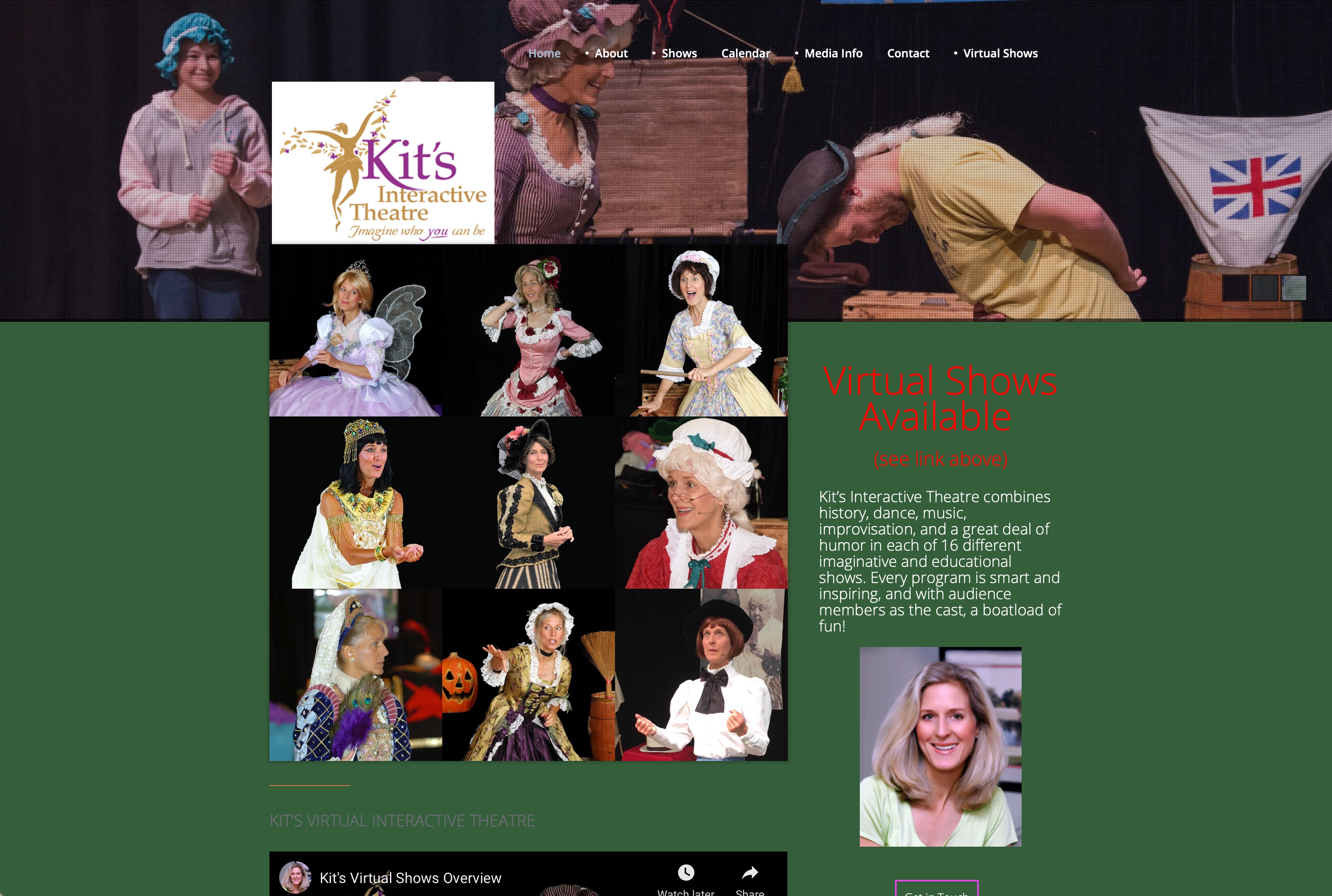 Kit's Interactive Theatre